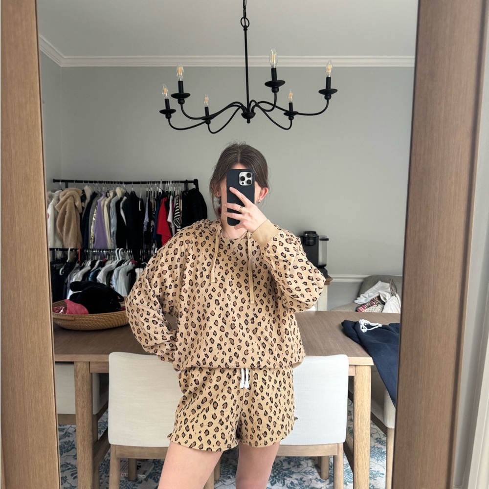 Billabong Tan Leopard Print Apparel